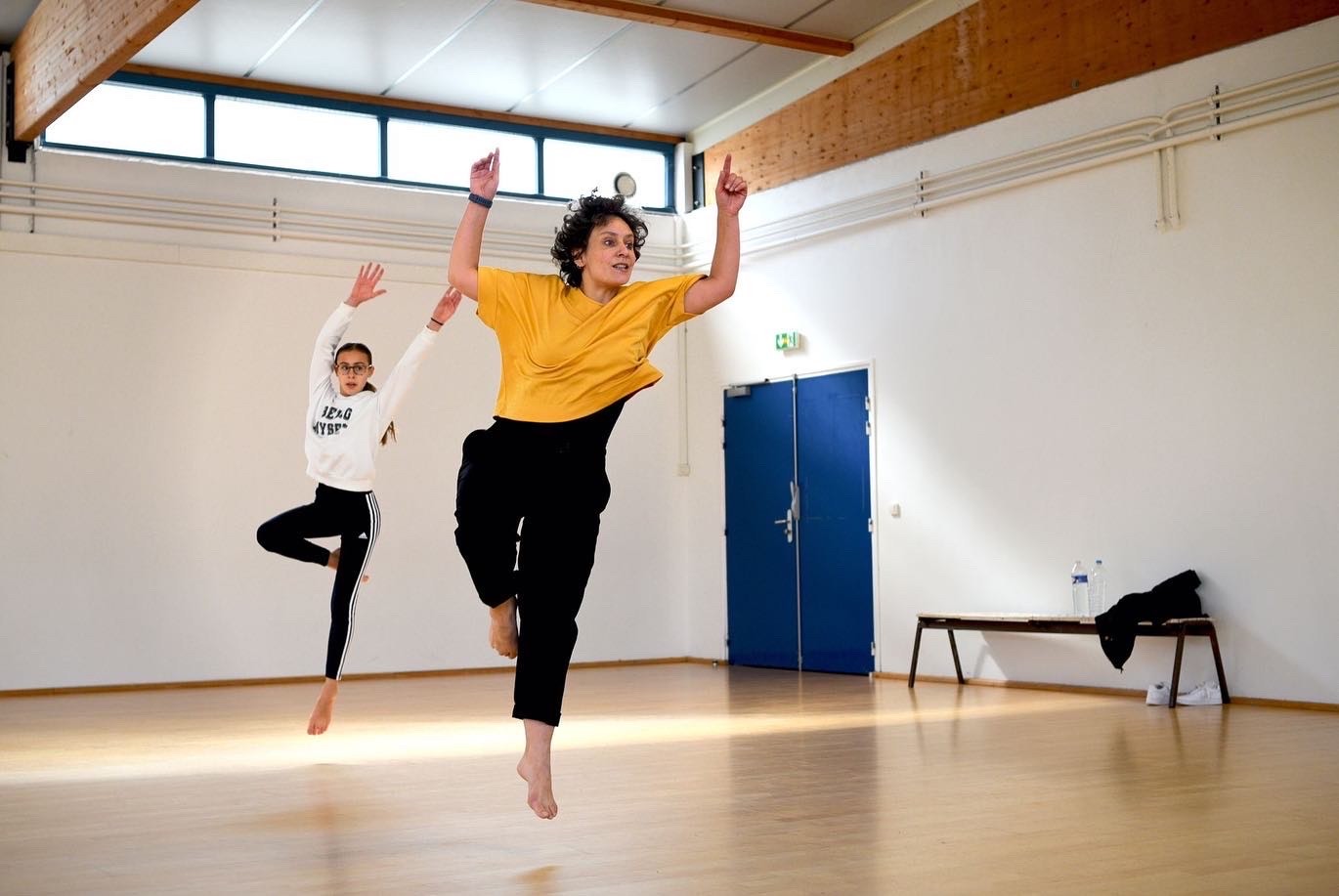 Variation CND 2023 Alexandra Leblans, danseuse Chloé Rombeaux