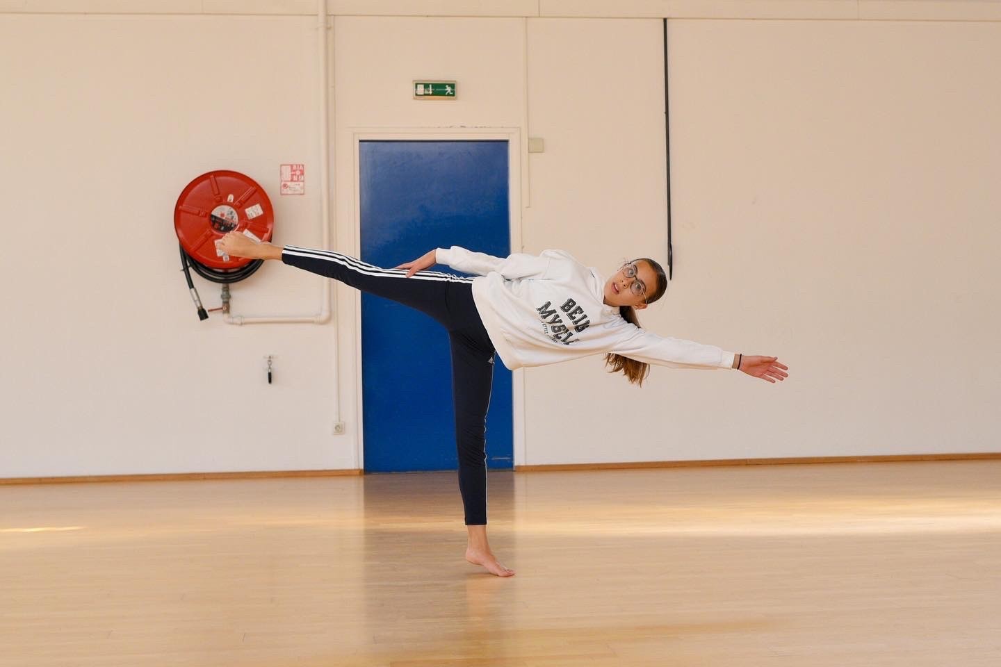 Variation CND 2023 Alexandra Leblans, danseuse Chloé Rombeaux
