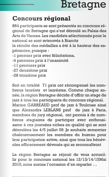 stage CND Bretagne