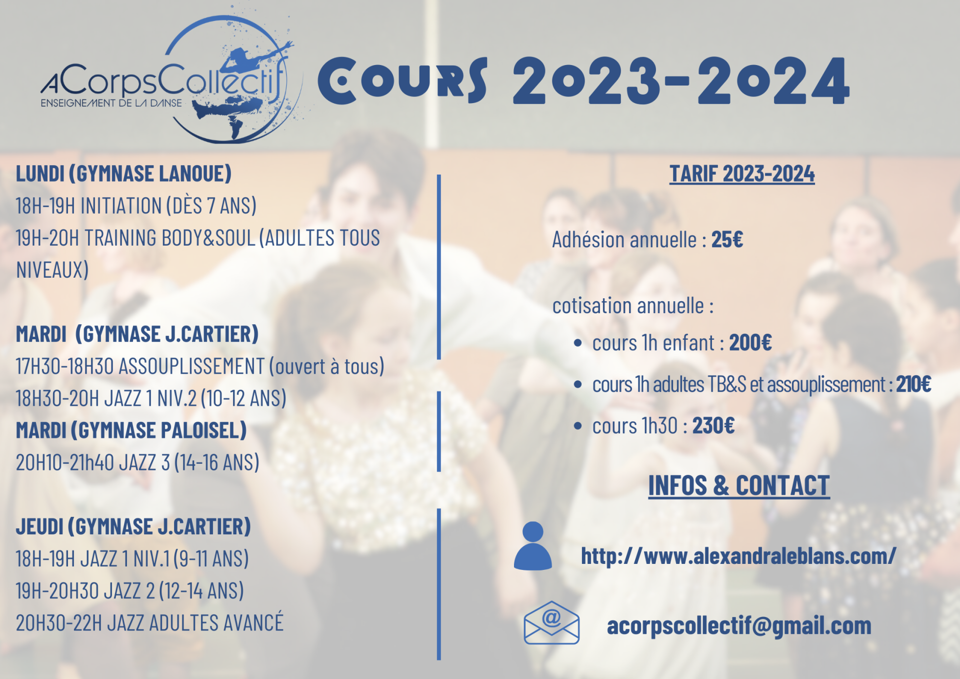 Cours 2023 2024 assouplissement 1