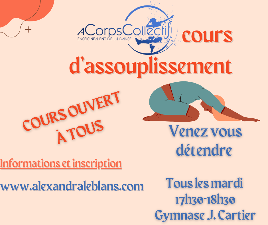Cours d assouplissement