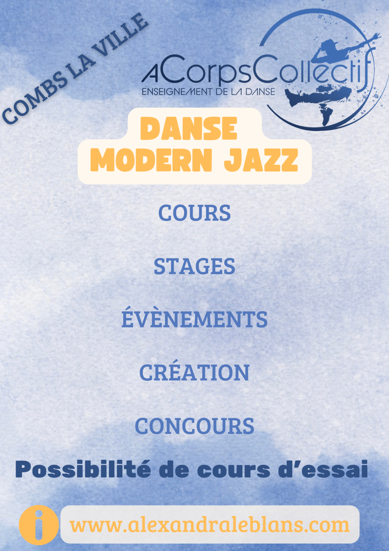 Cours de modern jazz acc